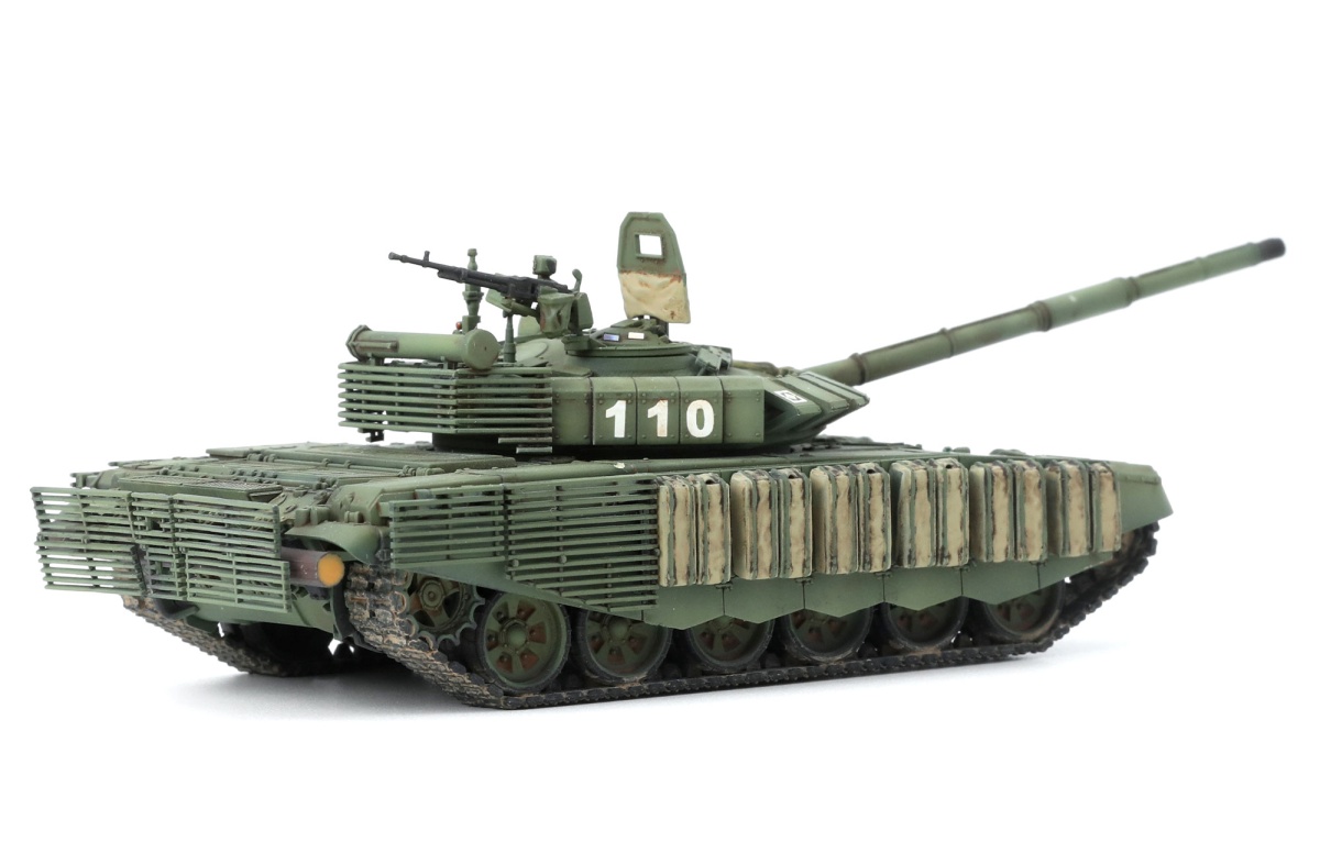 Zdjęcie dodatkowe produktu Rosyjski MBT T-72B3M 1:72 Meng 72007