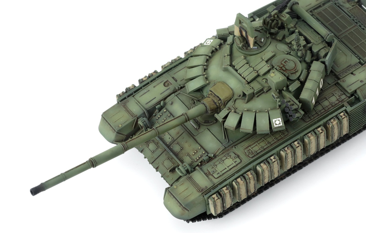 Zdjęcie dodatkowe produktu Rosyjski MBT T-72B3M 1:72 Meng 72007