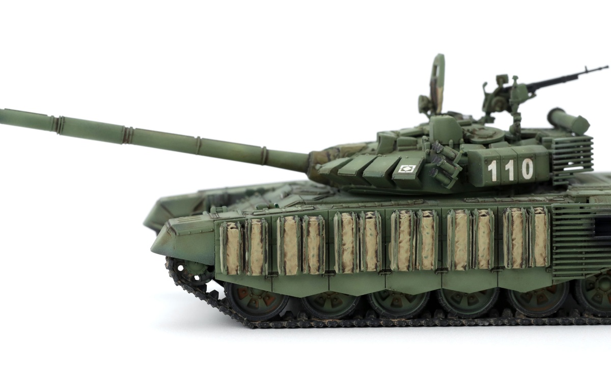 Zdjęcie dodatkowe produktu Rosyjski MBT T-72B3M 1:72 Meng 72007