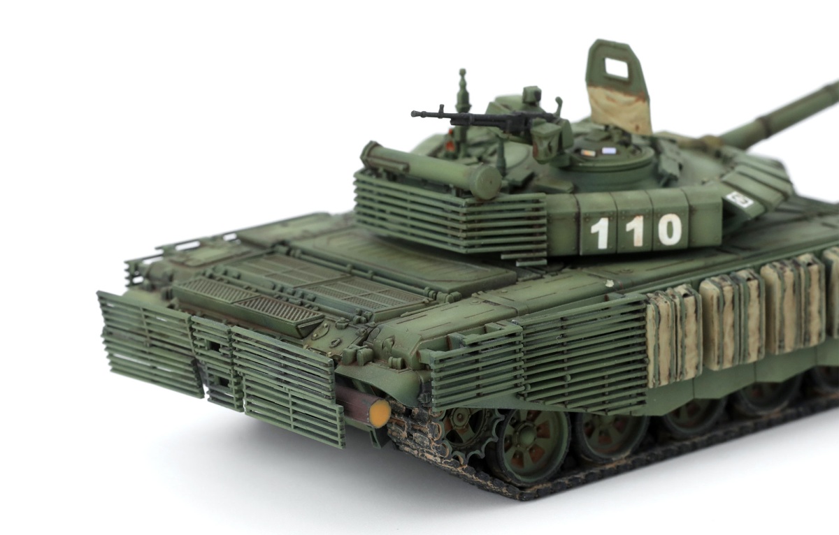 Zdjęcie dodatkowe produktu Rosyjski MBT T-72B3M 1:72 Meng 72007