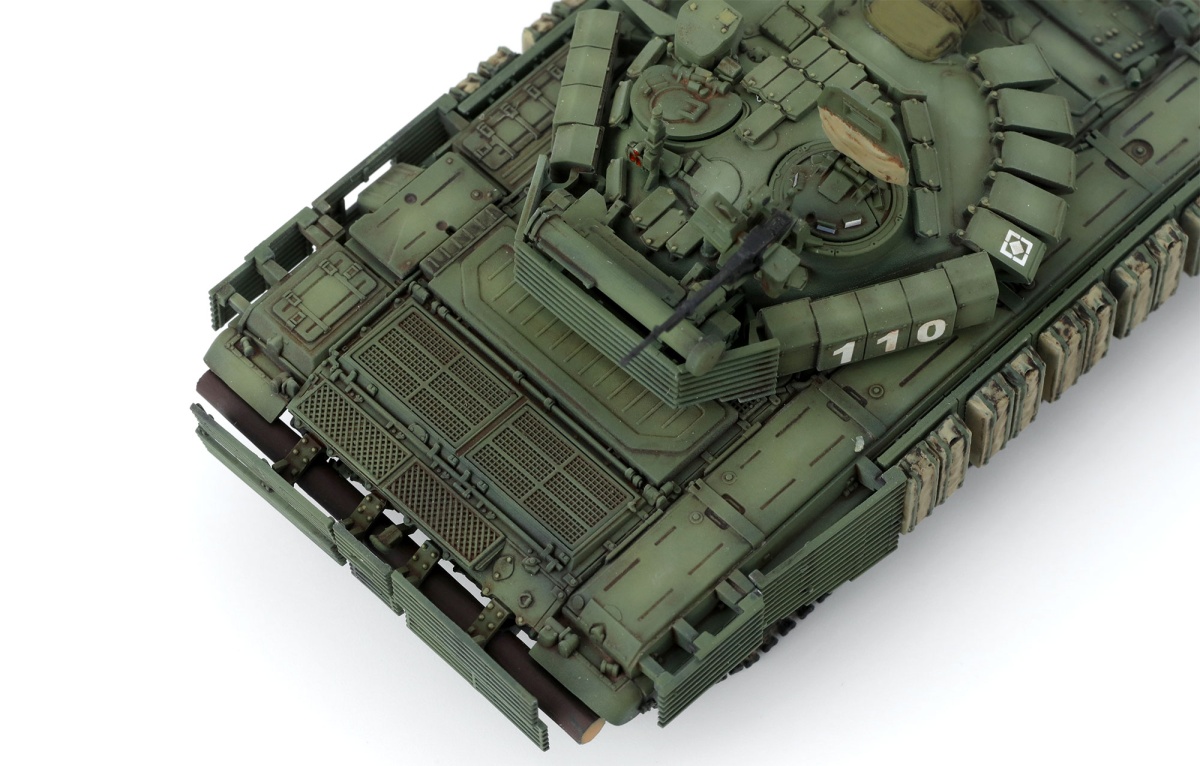 Zdjęcie dodatkowe produktu Rosyjski MBT T-72B3M 1:72 Meng 72007