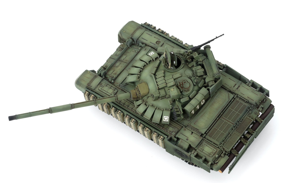 Zdjęcie dodatkowe produktu Rosyjski MBT T-72B3M 1:72 Meng 72007