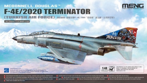 McDonnell Douglas F-4E/2020 Terminator (Tureckie Siły Powietrzne) 1:48 Meng LS020