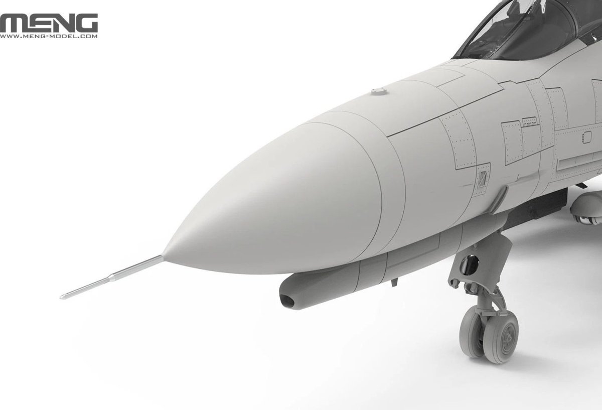 Zdjęcie dodatkowe produktu McDonnell Douglas F-4E/2020 Terminator (Tureckie Siły Powietrzne) 1:48 Meng LS020