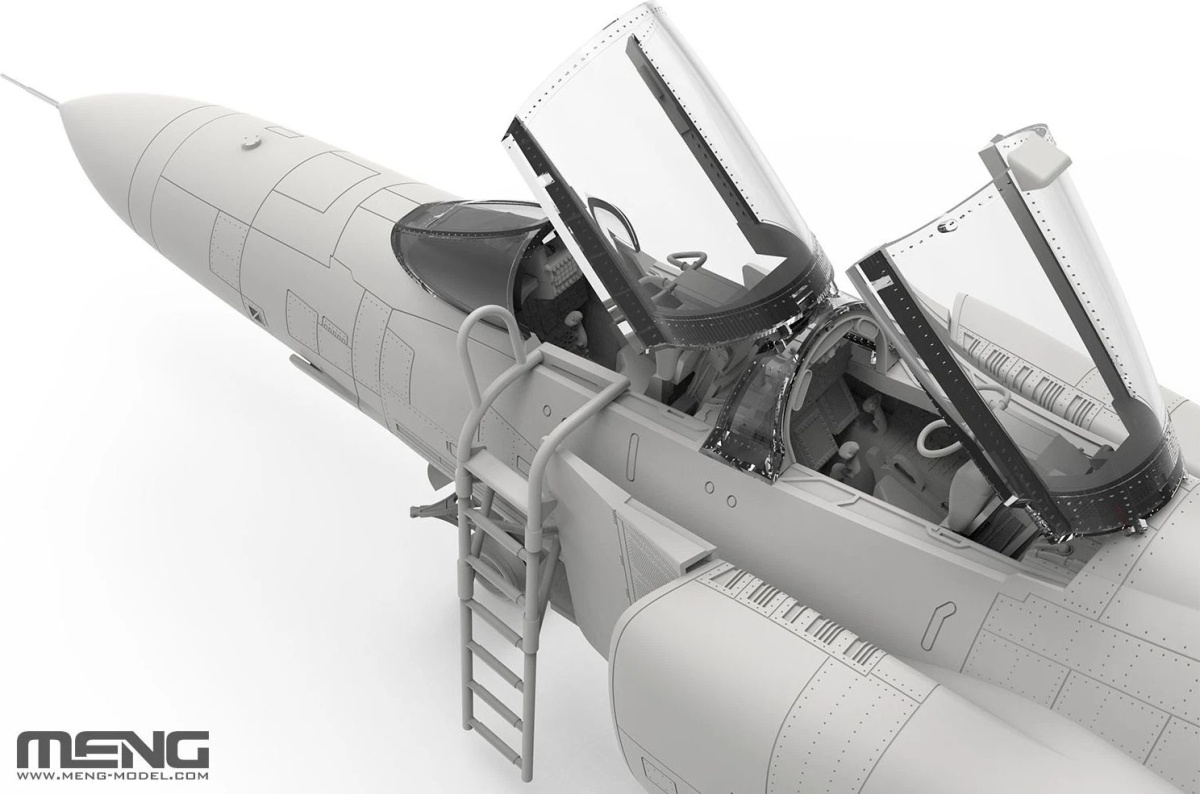 Zdjęcie dodatkowe produktu McDonnell Douglas F-4E/2020 Terminator (Tureckie Siły Powietrzne) 1:48 Meng LS020