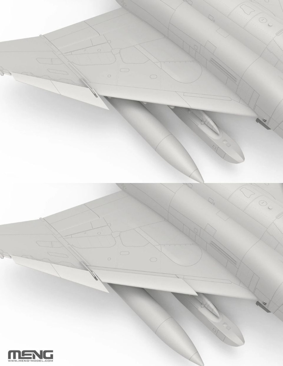 Zdjęcie dodatkowe produktu McDonnell Douglas F-4E/2020 Terminator (Tureckie Siły Powietrzne) 1:48 Meng LS020