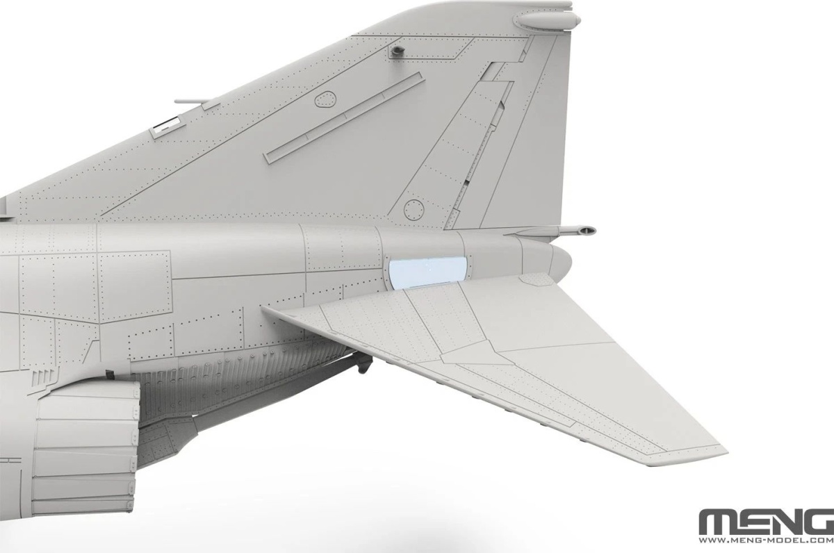 Zdjęcie dodatkowe produktu McDonnell Douglas F-4E/2020 Terminator (Tureckie Siły Powietrzne) 1:48 Meng LS020