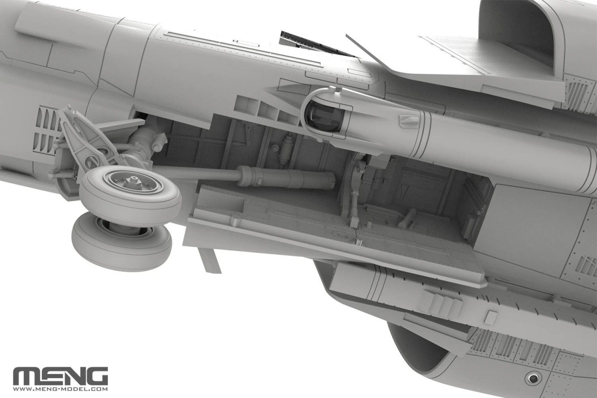 Zdjęcie dodatkowe produktu McDonnell Douglas F-4E/2020 Terminator (Tureckie Siły Powietrzne) 1:48 Meng LS020