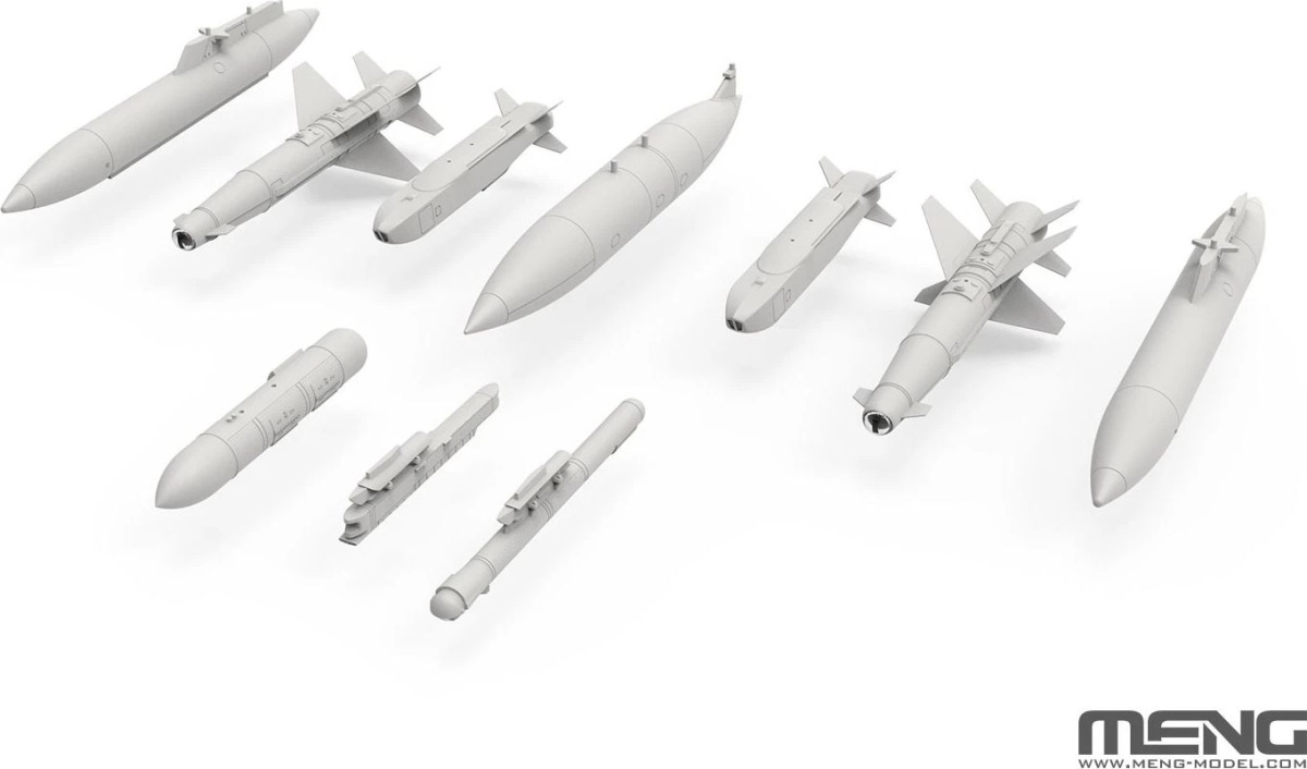 Zdjęcie dodatkowe produktu McDonnell Douglas F-4E/2020 Terminator (Tureckie Siły Powietrzne) 1:48 Meng LS020