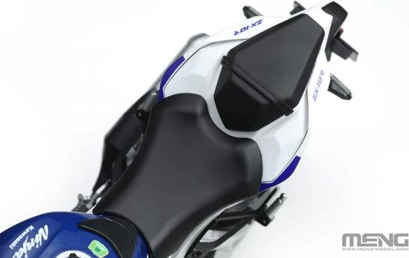 Zdjęcie dodatkowe produktu Kawasaki Ninja ZX-10R Pre-Coloured Edition 1:9 Meng MT007S