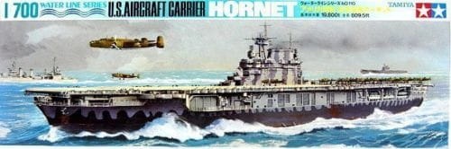 Hornet (CV-8, Lotniskowiec US) 1:700 Tamiya 77510