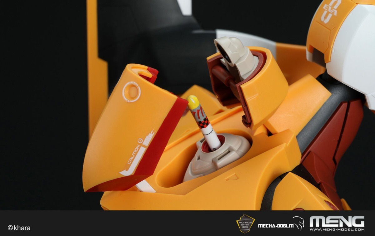 Zdjęcie dodatkowe produktu Evangelion Proto Type-00 Ver. 1.5 (Multi-Color Edition) Meng MCH006LM