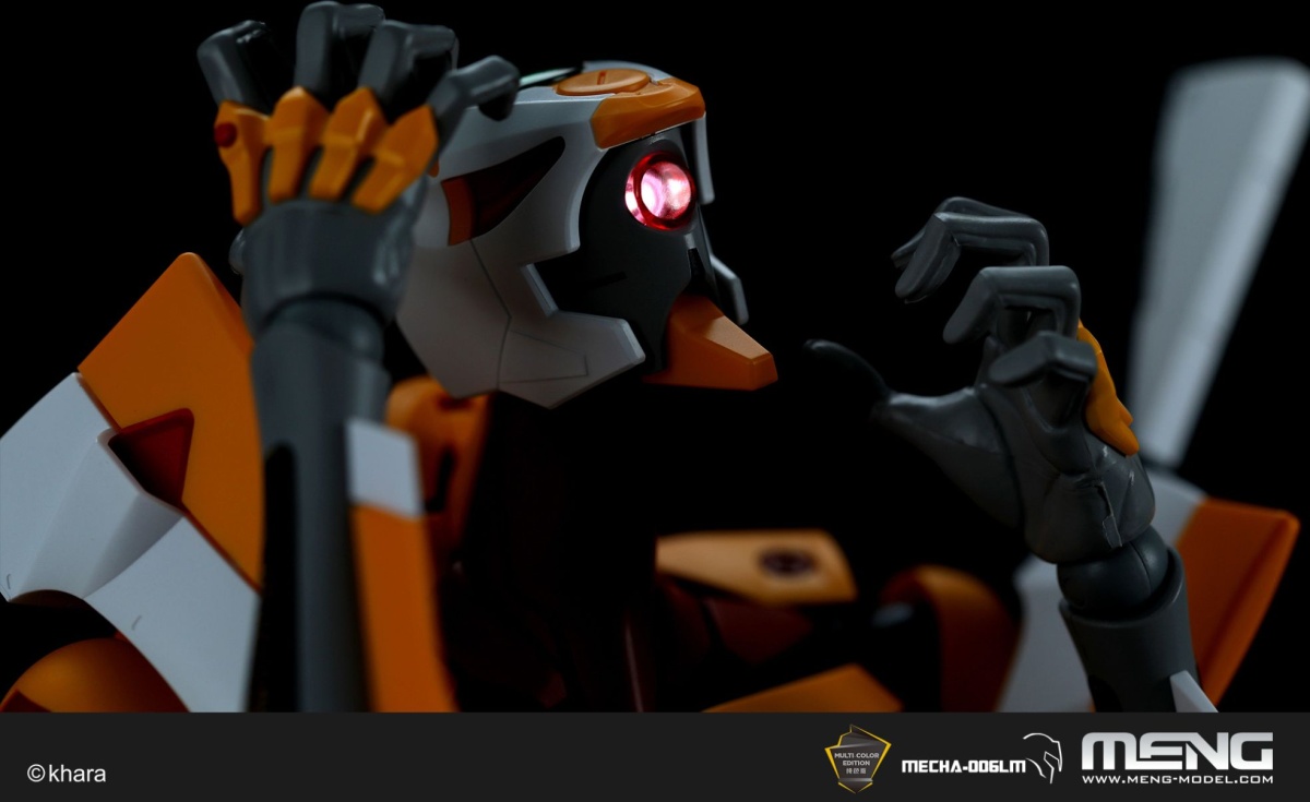 Zdjęcie dodatkowe produktu Evangelion Proto Type-00 Ver. 1.5 (Multi-Color Edition) Meng MCH006LM