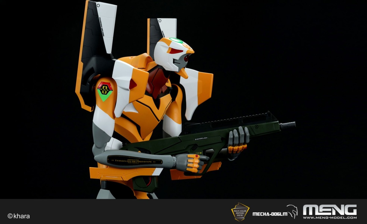 Zdjęcie dodatkowe produktu Evangelion Proto Type-00 Ver. 1.5 (Multi-Color Edition) Meng MCH006LM