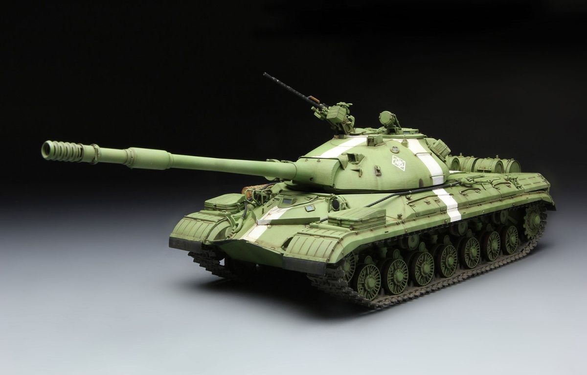 Zdjęcie dodatkowe produktu Radziecki czołg ciężki T-10M 1:35 Meng TS018