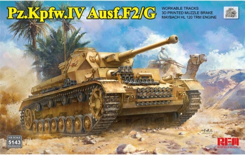 Pz.Kpfw. IV Ausf. F2/G 1:35 Rye Field Model 5143