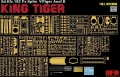 Zdjęcie dodatkowe produktu Sd.Kfz. 182 Pz.Kpfw. VI Tiger Ausf. B King Tiger Full Interior 1:35 Rye Field Model 5146