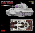 Zdjęcie dodatkowe produktu Sd.Kfz. 182 Pz.Kpfw. VI Tiger Ausf. B King Tiger Full Interior 1:35 Rye Field Model 5146