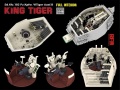 Zdjęcie dodatkowe produktu Sd.Kfz. 182 Pz.Kpfw. VI Tiger Ausf. B King Tiger Full Interior 1:35 Rye Field Model 5146