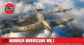 Zdjęcie główne produktu Hawker Hurricane Mk.I 1:72 Airfix 02067A