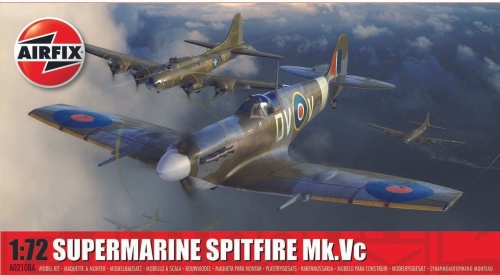 Supermarine Spitfire Mk.Vc 1:72 Airfix 02108A