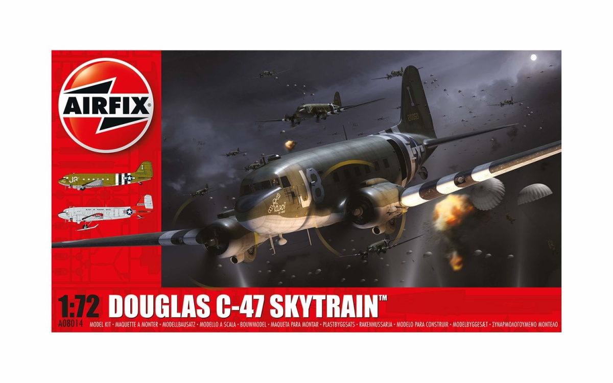 Zdjęcie główne produktu Douglas C-47 Skytrain 1:72 Airfix 08014