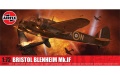 Zdjęcie główne produktu Bristol Blenheim Mk.IF 1:72 Airfix 04059
