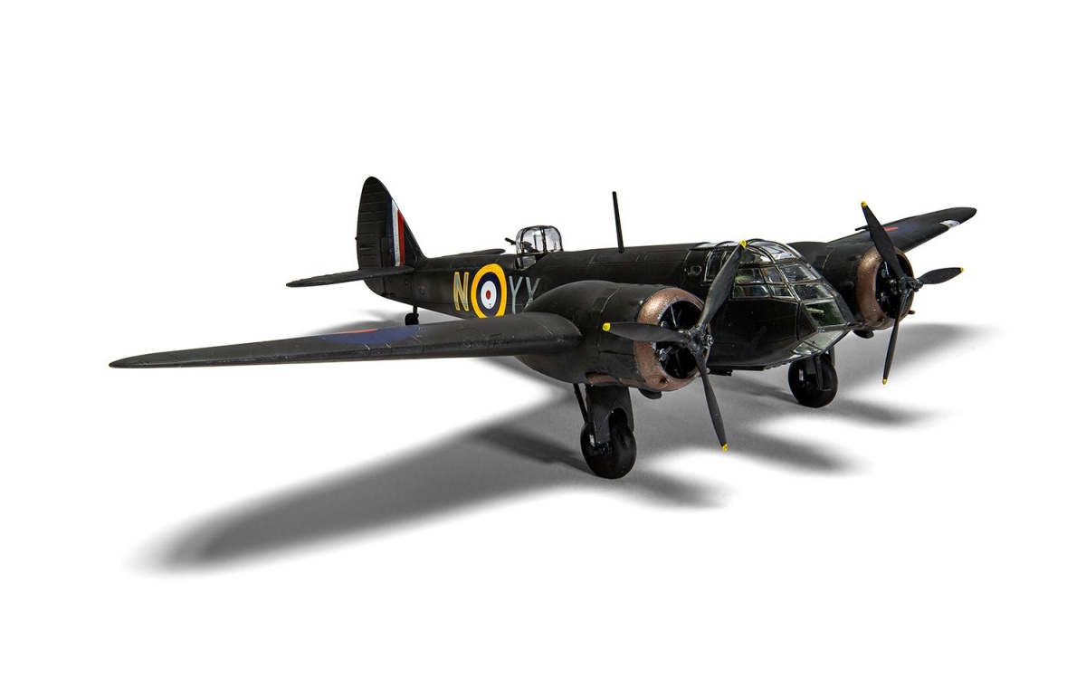 Zdjęcie dodatkowe produktu Bristol Blenheim Mk.IF 1:72 Airfix 04059