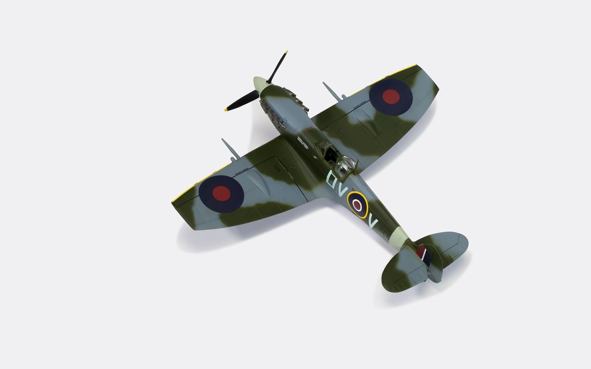 Zdjęcie dodatkowe produktu Supermarine Spitfire Mk.Vc 1:72 Airfix 02108A