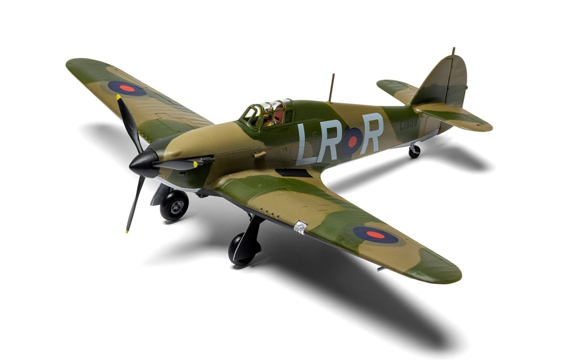 Zdjęcie dodatkowe produktu Hawker Hurricane Mk.I 1:72 Airfix 02067A