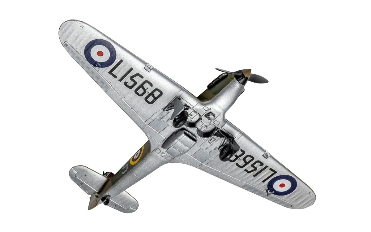 Zdjęcie dodatkowe produktu Hawker Hurricane Mk.I 1:72 Airfix 02067A