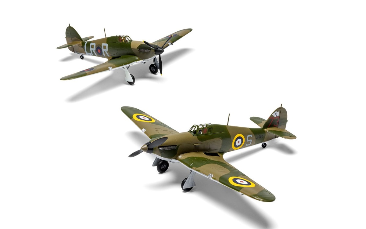 Zdjęcie dodatkowe produktu Hawker Hurricane Mk.I 1:72 Airfix 02067A