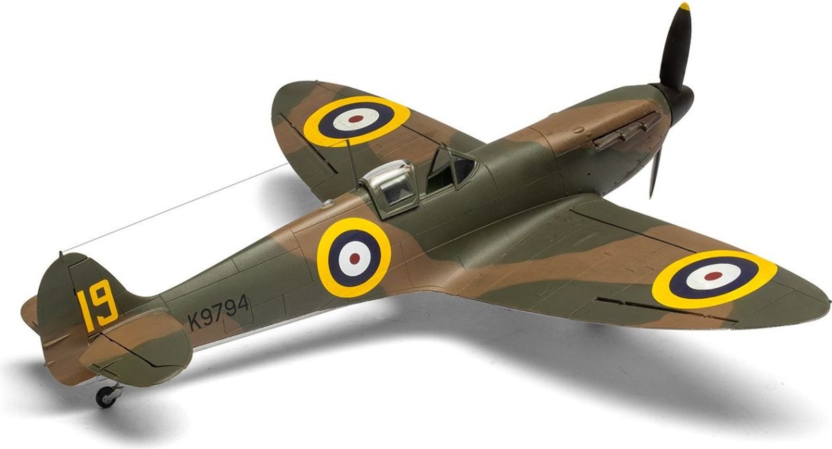 Zdjęcie dodatkowe produktu Supermarine Spitfire Mk.I 1:48 Airfix 05126B