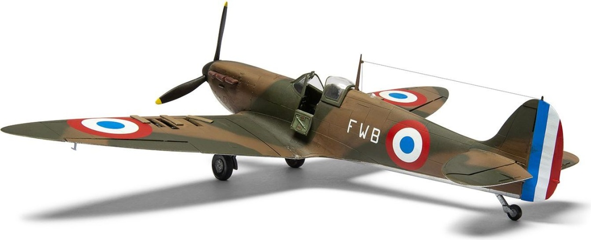 Zdjęcie dodatkowe produktu Supermarine Spitfire Mk.I 1:48 Airfix 05126B