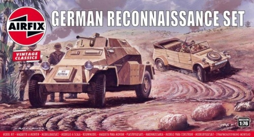 German Reconnaissance Set 1:76 Airfix 02312V