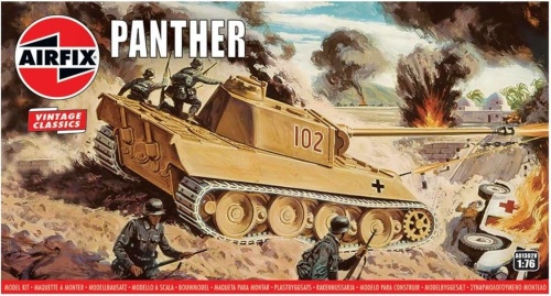 Panther Tank (Vintage Classics) 1:76 Airfix 01302V