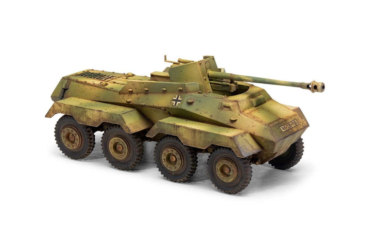 Zdjęcie dodatkowe produktu Samochód pancerny Sd.Kfz.234 1:76 Airfix 01311V