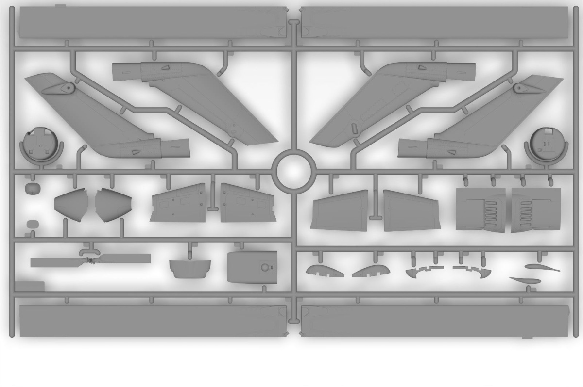 Zdjęcie dodatkowe produktu AH-1G Cobra (późna produkcja) 1:32 ICM 32061