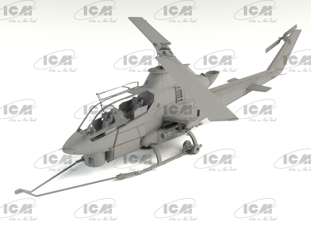 Zdjęcie dodatkowe produktu AH-1G Cobra (późna produkcja) 1:32 ICM 32061