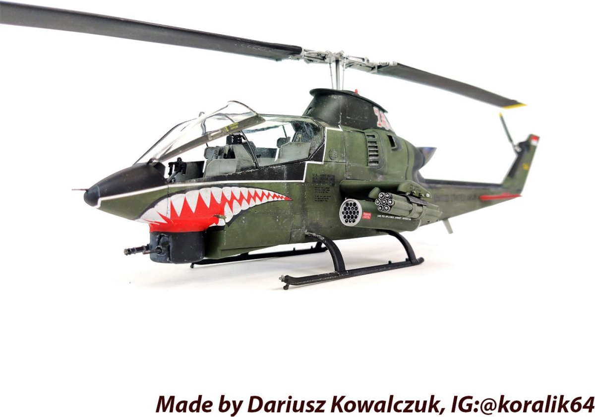 Zdjęcie dodatkowe produktu AH-1G Cobra (późna produkcja) 1:32 ICM 32061