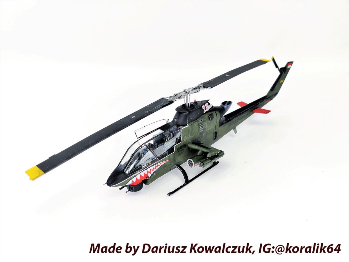 Zdjęcie dodatkowe produktu AH-1G Cobra (późna produkcja) 1:32 ICM 32061