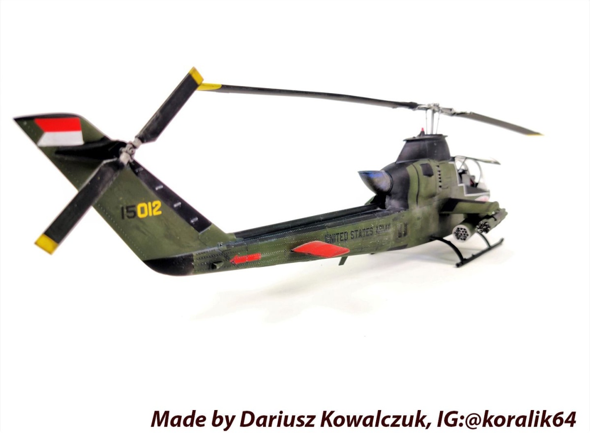 Zdjęcie dodatkowe produktu AH-1G Cobra (późna produkcja) 1:32 ICM 32061