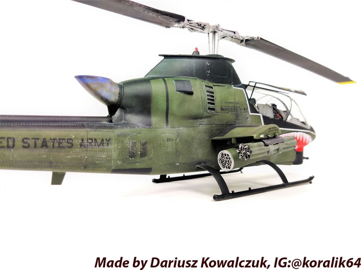 Zdjęcie dodatkowe produktu AH-1G Cobra (późna produkcja) 1:32 ICM 32061