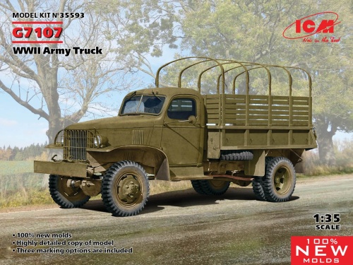 G7107 WWII Army Truck 1:35 ICM 35593