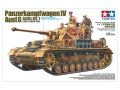 Zdjęcie główne produktu German Tank Panzerkampfwagen IV Ausf.G (Early Production) 1:35 Tamiya 35378