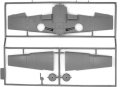Zdjęcie dodatkowe produktu Messerschmitt Bf 109F-4/B 1:48 ICM 48104