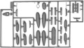 Zdjęcie dodatkowe produktu Messerschmitt Bf 109F-4/B 1:48 ICM 48104