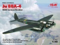 Zdjęcie główne produktu Ju 88A-4 WWII German Bomber 1:48 ICM 48233