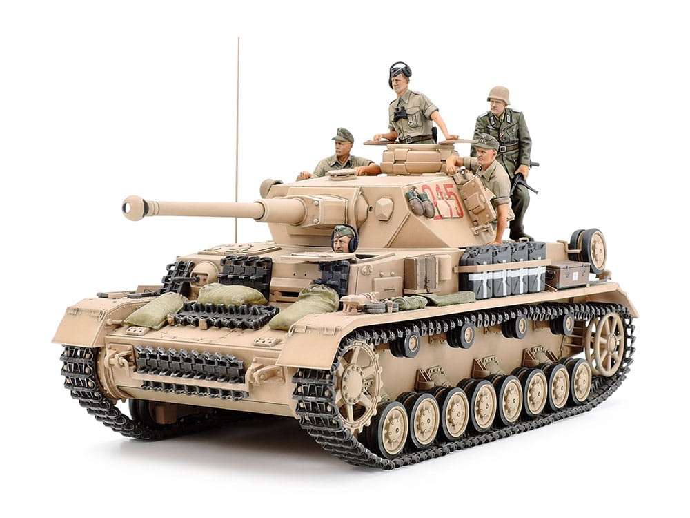 Zdjęcie dodatkowe produktu German Tank Panzerkampfwagen IV Ausf.G (Early Production) 1:35 Tamiya 35378