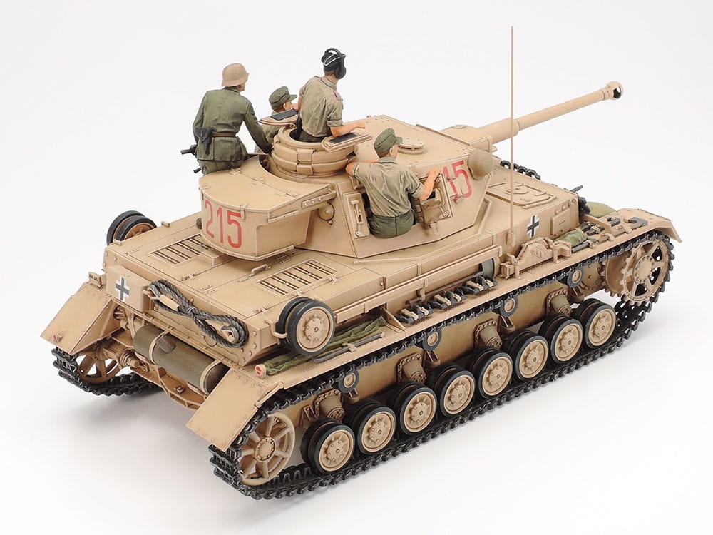 Zdjęcie dodatkowe produktu German Tank Panzerkampfwagen IV Ausf.G (Early Production) 1:35 Tamiya 35378